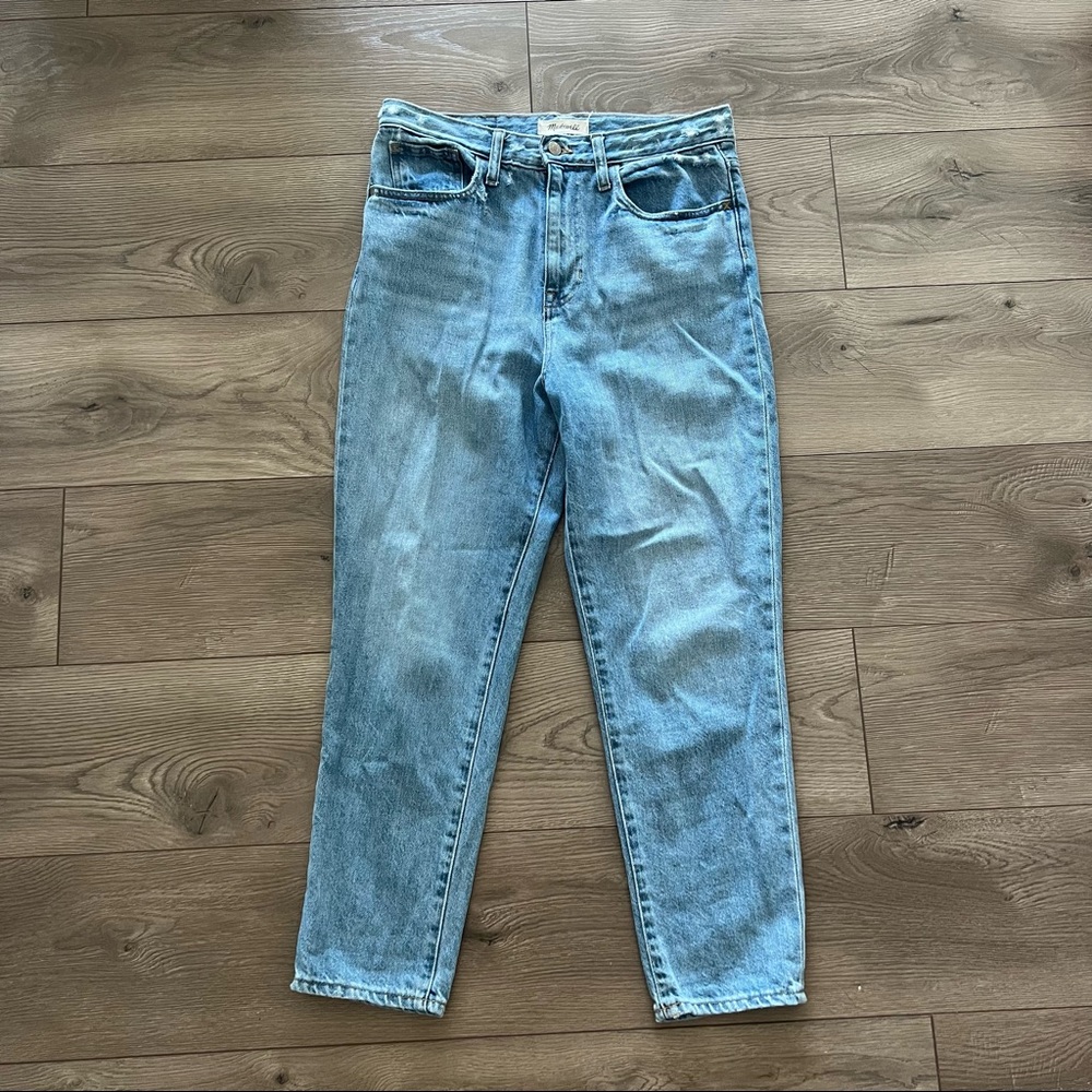 Madewell. The Momjean. Melva Wash. - Picture 3 of 6